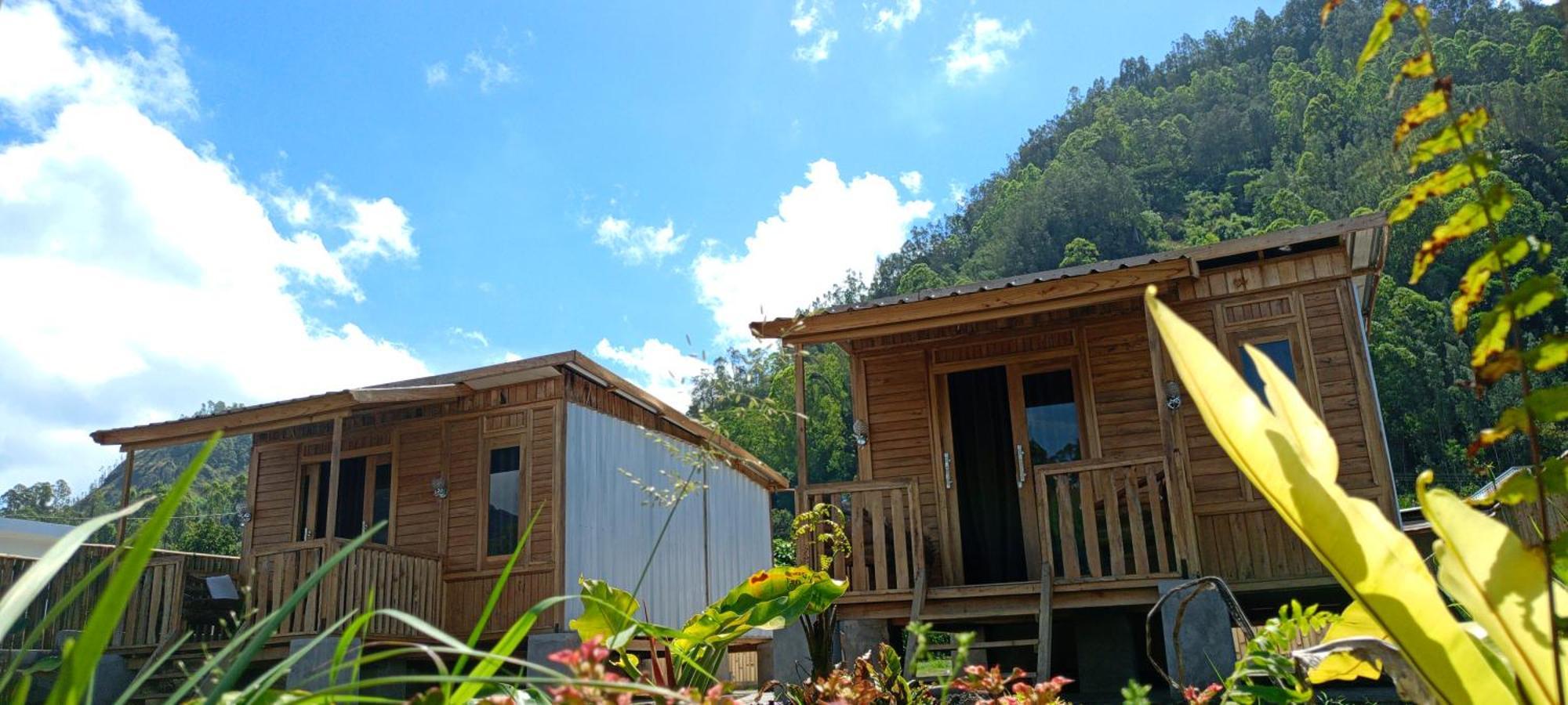 Batur Twin House Villa Kubupenlokan Exterior foto